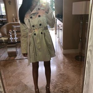 Cream/beige Jacket